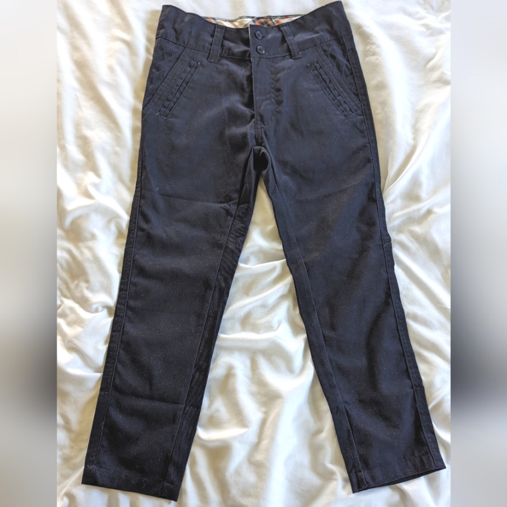 Eddie Bauer School Uniform Pants, US Size 5 Boys, Navy Blue